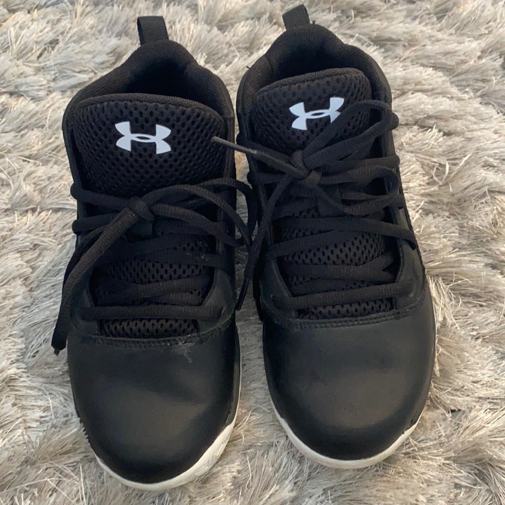 Under Armor basketball shoes